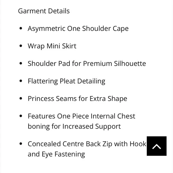 Lavish Alice Green Asymmetrical One-Shoulder Dress Size 4 - Picture 11 of 11